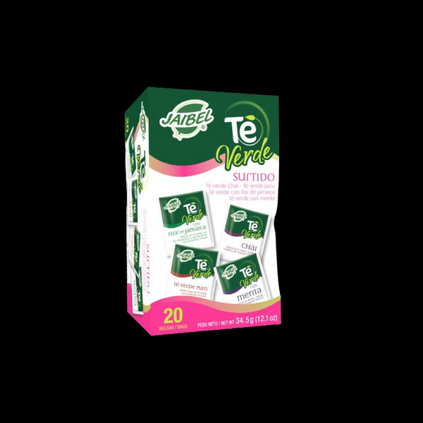 TE JAIBEL 20U VERDE SURTIDO